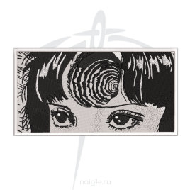 Файл машинной вышивки — Азами Куротани (Коллекция Дзюндзи Ито)