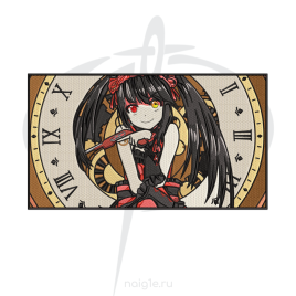 Файл машинной вышивки — Куруми Токисаки  (Рандеву с жизнью)