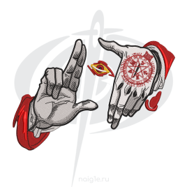 Файл машинной вышивки — Хеллсинг