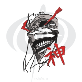 Файл машинной вышивки — Статуя Бога (Solo Leveling)