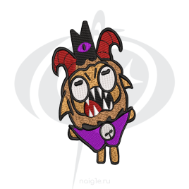 Файл машинной вышивки — Cult of the Lamb