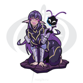 Файл машинной вышивки — Эсиль Радир (Solo Leveling)