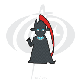 Файл машинной вышивки — Игрис (Solo Leveling)