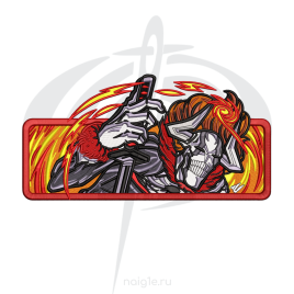 Файл машинной вышивки — Ичиго Куросаки (Bleach)