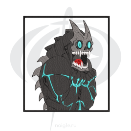 Файл машинной вышивки — Хибино Кафка (Кайдзю №8)