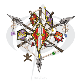 Файл машинной вышивки — World of Warcraft