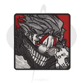 Файл машинной вышивки — Кэн Такакура (Dandadan)