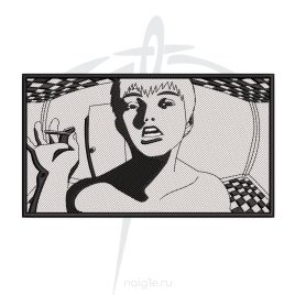 Файл машинной вышивки — Онидзука (Крутой учитель Онидзука)