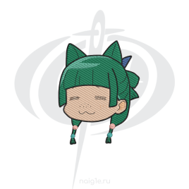 Файл машинной вышивки — Маомао (Монолог фармацевта)