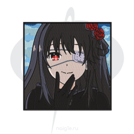 Файл машинной вышивки — Куруми Токисаки (Рандеву с жизнью)