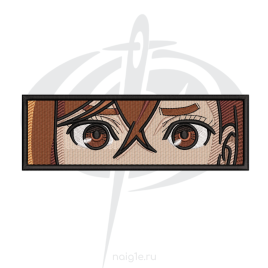 Файл машинной вышивки — Момо Аясэ (Dandadan)