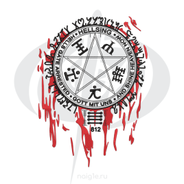 Файл машинной вышивки — Хеллсинг