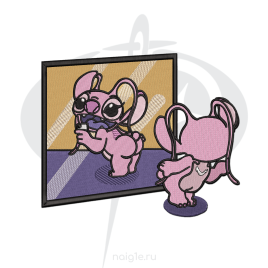 Файл машинной вышивки — Энджел (Лило и Стич)