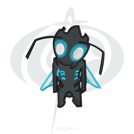 Файл машинной вышивки — Бер (Solo Leveling)